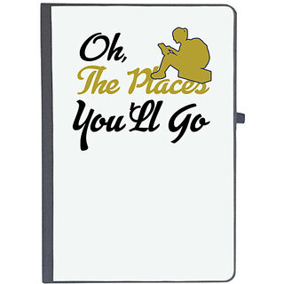                       UDNAG Ruled Notebook Diary 'Travelling | Oh', [A5 80Pages 80GSM]                                              