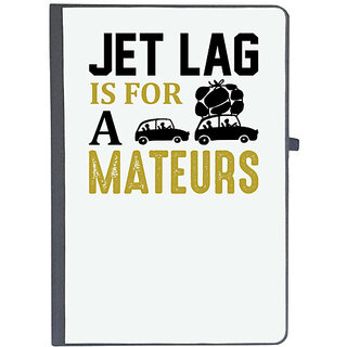                       UDNAG Ruled Notebook Diary 'Travelling | Just', [A5 80Pages 80GSM]                                              