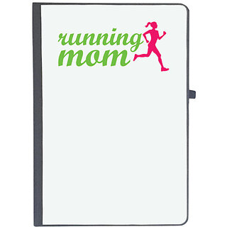                       UDNAG Ruled Notebook Diary 'Mother | Running mom', [A5 80Pages 80GSM]                                              