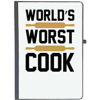                       UDNAG Ruled Notebook Diary 'Cooking | World', [A5 80Pages 80GSM]                                              