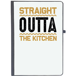                       UDNAG Ruled Notebook Diary 'Cooking | Straight', [A5 80Pages 80GSM]                                              
