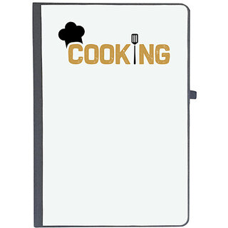                       UDNAG Ruled Notebook Diary 'Cooking | Cooking', [A5 80Pages 80GSM]                                              