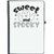 UDNAG Ruled Notebook Diary 'Witch | sweet and spooky', [A5 80Pages 80GSM]