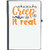 UDNAG Ruled Notebook Diary 'Christmas | creep it real', [A5 80Pages 80GSM]