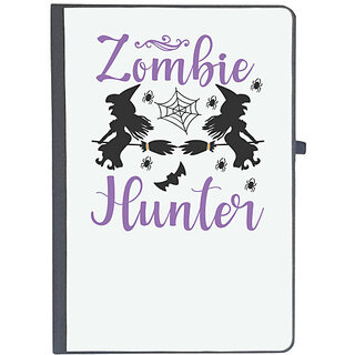                       UDNAG Ruled Notebook Diary 'Zombie | Zombie Hunter copy', [A5 80Pages 80GSM]                                              