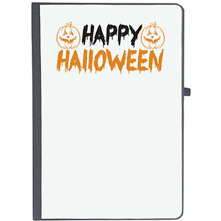                       UDNAG Ruled Notebook Diary 'Halloween | Happy Halloween copy 2', [A5 80Pages 80GSM]                                              
