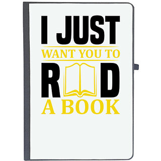                       UDNAG Ruled Notebook Diary 'Books | I just copy', [A5 80Pages 80GSM]                                              