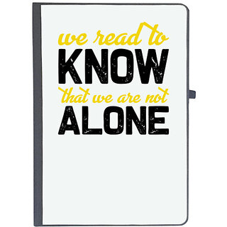                       UDNAG Ruled Notebook Diary 'Books | We read', [A5 80Pages 80GSM]                                              