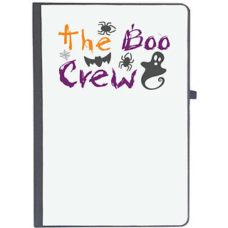                       UDNAG Ruled Notebook Diary 'Halloween | The Boo Crew copy 2', [A5 80Pages 80GSM]                                              
