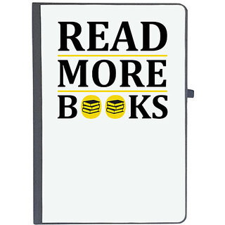                       UDNAG Ruled Notebook Diary 'Books | Read more', [A5 80Pages 80GSM]                                              