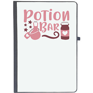                       UDNAG Ruled Notebook Diary 'witch | Potion Bar', [A5 80Pages 80GSM]                                              