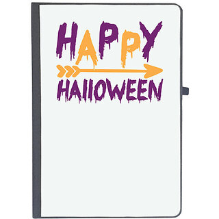                       UDNAG Ruled Notebook Diary 'Halloween | Happy Halloweenn copy', [A5 80Pages 80GSM]                                              