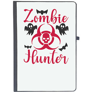                       UDNAG Ruled Notebook Diary 'Zombie | Zombie Hunter', [A5 80Pages 80GSM]                                              
