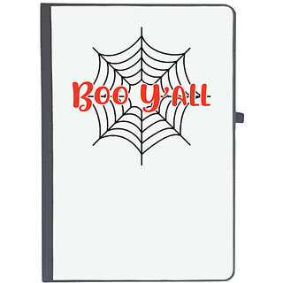                       UDNAG Ruled Notebook Diary 'witch | Boo yall', [A5 80Pages 80GSM]                                              