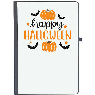                       UDNAG Ruled Notebook Diary 'Halloween | Happy Halloweenn', [A5 80Pages 80GSM]                                              
