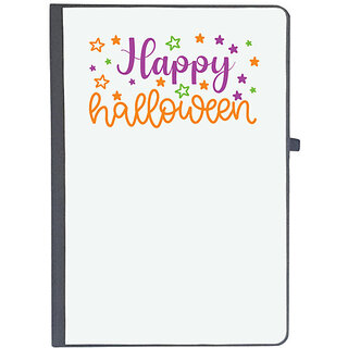                       UDNAG Ruled Notebook Diary 'Halloween | Happy Halloween', [A5 80Pages 80GSM]                                              