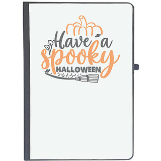                       UDNAG Ruled Notebook Diary 'Halloween | Have a spooky Halloween', [A5 80Pages 80GSM]                                              