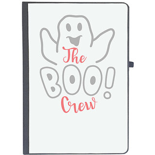                       UDNAG Ruled Notebook Diary 'Halloween | The Boo Crew copy', [A5 80Pages 80GSM]                                              