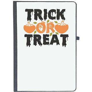                       UDNAG Ruled Notebook Diary 'Halloween | Trick or Treat_1', [A5 80Pages 80GSM]                                              