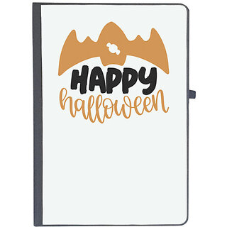                       UDNAG Ruled Notebook Diary 'Halloween | Happy Halloween_1', [A5 80Pages 80GSM]                                              