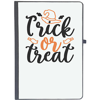                       UDNAG Ruled Notebook Diary 'Halloween | Trick or treat', [A5 80Pages 80GSM]                                              