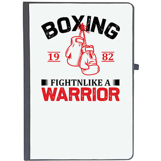                       UDNAG Ruled Notebook Diary 'Boxing | Boxing', [A5 80Pages 80GSM]                                              