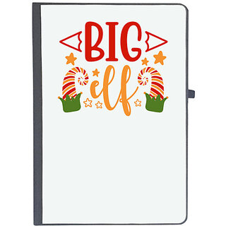                       UDNAG Ruled Notebook Diary 'Big | Big elf', [A5 80Pages 80GSM]                                              
