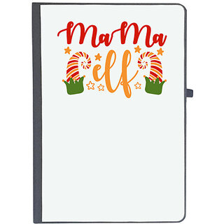                       UDNAG Ruled Notebook Diary 'Mother | Mama elf', [A5 80Pages 80GSM]                                              