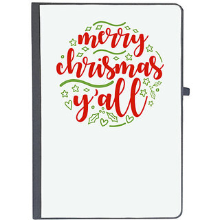                       UDNAG Ruled Notebook Diary 'Christmas | merry chrismas yalllll', [A5 80Pages 80GSM]                                              
