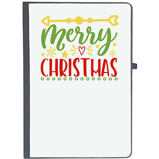                       UDNAG Ruled Notebook Diary 'Christmas | merry christmass', [A5 80Pages 80GSM]                                              
