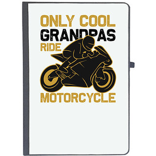                       UDNAG Ruled Notebook Diary 'Racing | Only cool', [A5 80Pages 80GSM]                                              