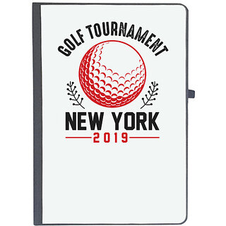                       UDNAG Ruled Notebook Diary 'Golf | golf copy', [A5 80Pages 80GSM]                                              