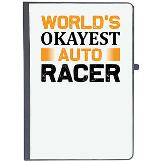                       UDNAG Ruled Notebook Diary 'Racer | World's copy', [A5 80Pages 80GSM]                                              