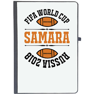                       UDNAG Ruled Notebook Diary 'Football | FIFA', [A5 80Pages 80GSM]                                              