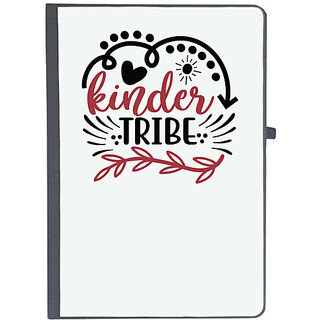                       UDNAG Ruled Notebook Diary 'Teacher | kinder tribe', [A5 80Pages 80GSM]                                              