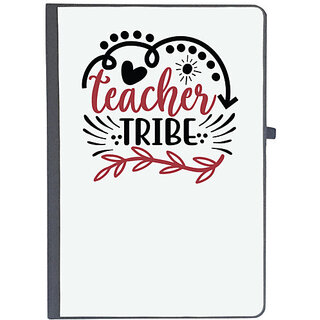                       UDNAG Ruled Notebook Diary 'Teacher | Teacher tribe', [A5 80Pages 80GSM]                                              