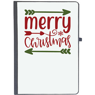                       UDNAG Ruled Notebook Diary 'Christmas | Merry christmass copy', [A5 80Pages 80GSM]                                              