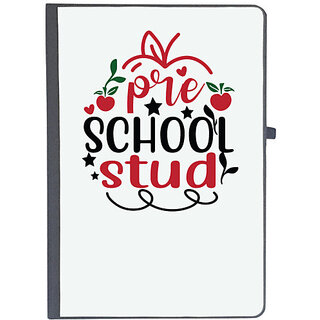                       UDNAG Ruled Notebook Diary 'Teacher Student | pre-school stud', [A5 80Pages 80GSM]                                              