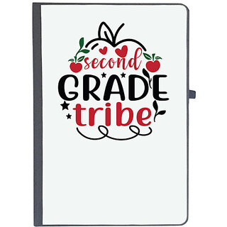                      UDNAG Ruled Notebook Diary 'Teacher Student | second grad tribe', [A5 80Pages 80GSM]                                              