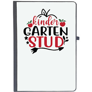                       UDNAG Ruled Notebook Diary 'Teacher Student | KINDER GARTEN STUD', [A5 80Pages 80GSM]                                              