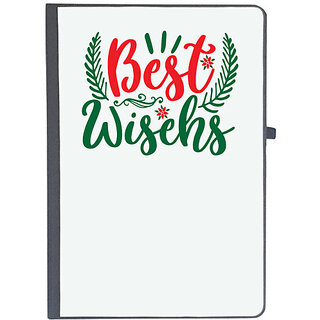                       UDNAG Ruled Notebook Diary 'Christmas | best wisehs', [A5 80Pages 80GSM]                                              