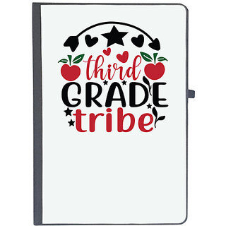                       UDNAG Ruled Notebook Diary 'Teacher Student | Third grade tribe', [A5 80Pages 80GSM]                                              