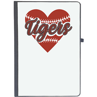                      UDNAG Ruled Notebook Diary 'Tiger | Tigers2', [A5 80Pages 80GSM]                                              
