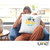 UDNAG White Polyester 'Risen' Pillow Cover [16 Inch X 16 Inch]
