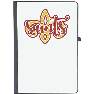                       UDNAG Ruled Notebook Diary 'Saints | saints', [A5 80Pages 80GSM]                                              