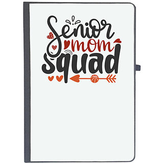                       UDNAG Ruled Notebook Diary 'Mother | seniors mom squad', [A5 80Pages 80GSM]                                              