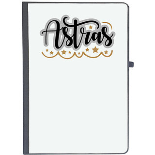                       UDNAG Ruled Notebook Diary 'Astras | astras', [A5 80Pages 80GSM]                                              