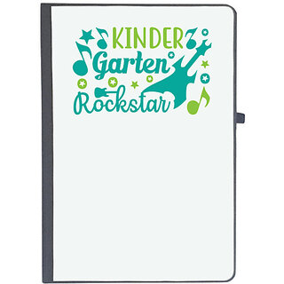                       UDNAG Ruled Notebook Diary 'Teacher Student | Kindergarten rockstar', [A5 80Pages 80GSM]                                              