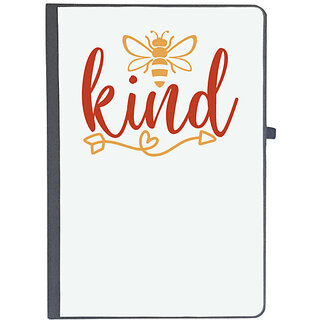                       UDNAG Ruled Notebook Diary 'Honeybee | kind', [A5 80Pages 80GSM]                                              