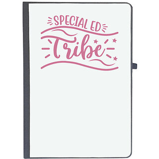                       UDNAG Ruled Notebook Diary 'Teacher Student | Special ed tribe', [A5 80Pages 80GSM]                                              